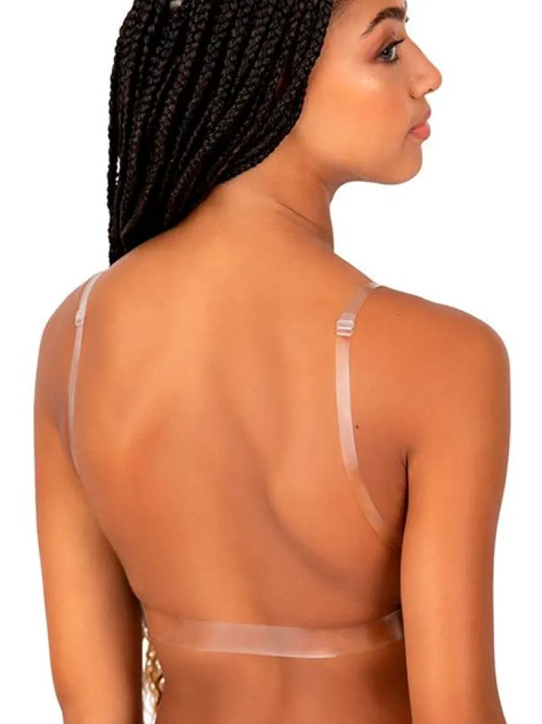 Capezio sort trekant bh til dans/ballet/gymnastik