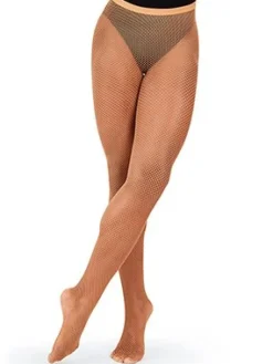 Capezio sun netstrømpebukser til dans