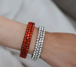 Crystal AB rhinsten armbånd