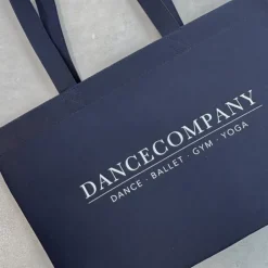 Dancecompany navy filt net med tryk