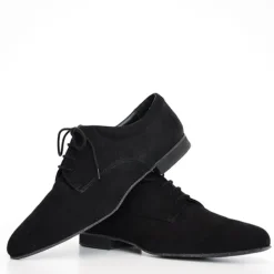 Dansesko sort lækker ruskind Werner Kern