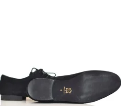 Dansesko sort lækker ruskind Werner Kern