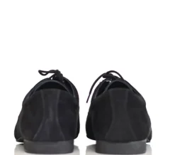 Dansesko sort lækker ruskind Werner Kern