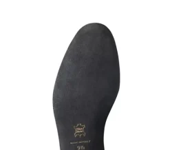 Dansesko sort lækker ruskind Werner Kern