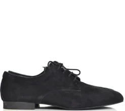 Dansesko sort lækker ruskind Werner Kern