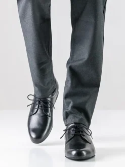 Dansesko sort lækker skind Werner Kern