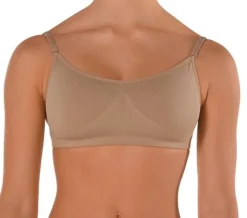 Dansez-vous nude bh top til dans/ballet/gymnastik