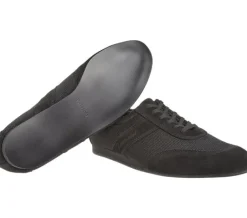 Diamant sorte dansesneaker vario spin sål til herrer