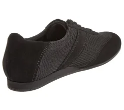 Diamant sorte dansesneaker vario spin sål til herrer