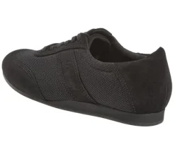 Diamant sorte dansesneaker vario spin sål til herrer