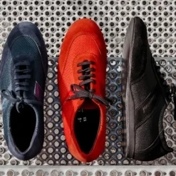 Diamant sorte dansesneaker vario spin sål til herrer