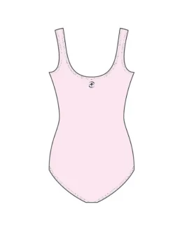 Dragt med korte ærmer i lyserød fra Wear Moi