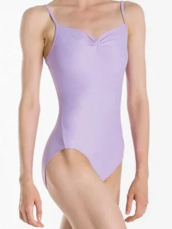 Dragt med rynk i lilla fra Wear Moi