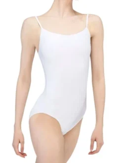 Dragt med tynde stropper i hvid fra Wear Moi