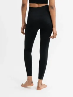 Drop of Mindfulness Jeane rib leggings i sort