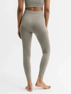 Drop of mindfulness salvie grønne seamless leggings