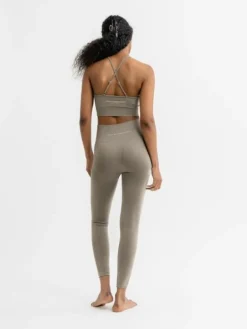 Drop of mindfulness salvie grønne seamless leggings