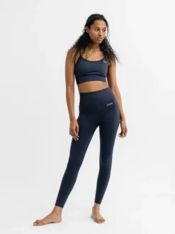 Drop of mindfulness seamless sports top mørkeblå