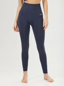 Drop of mindfulness seamless leggings i mørkeblå
