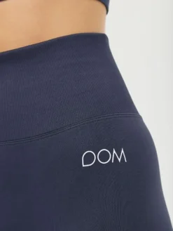 Drop of mindfulness seamless leggings i mørkeblå