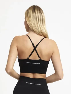 Drop of mindfulness seamless sports top sort