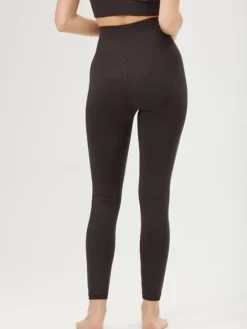 Drop of mindfulness seamless leggings i brun