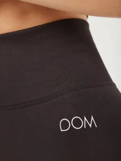 Drop of mindfulness seamless leggings i brun