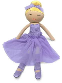 Fin Candice ballerina dukke fra Bloch