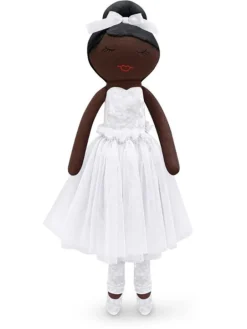 Fin Charlotte ballerina dukke fra Bloch