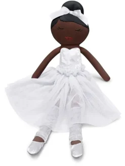 Fin Charlotte ballerina dukke fra Bloch