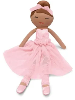 Fin Chloe ballerina dukke fra Bloch