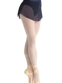 Flot kort marineblåt balletskørt fra BalletRosa