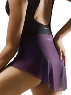 Flot kort violet balletskørt fra BalletRosa