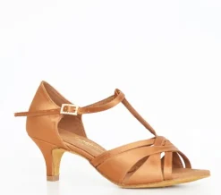 Flot latin/salsa sko Mia t-bar International 5 cm