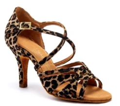 Flot salsa/latinsko leopard Mia International