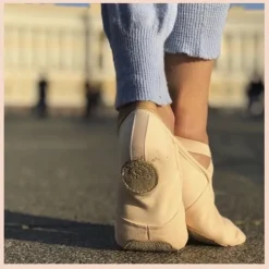 Grishko blød balletsko kanvas