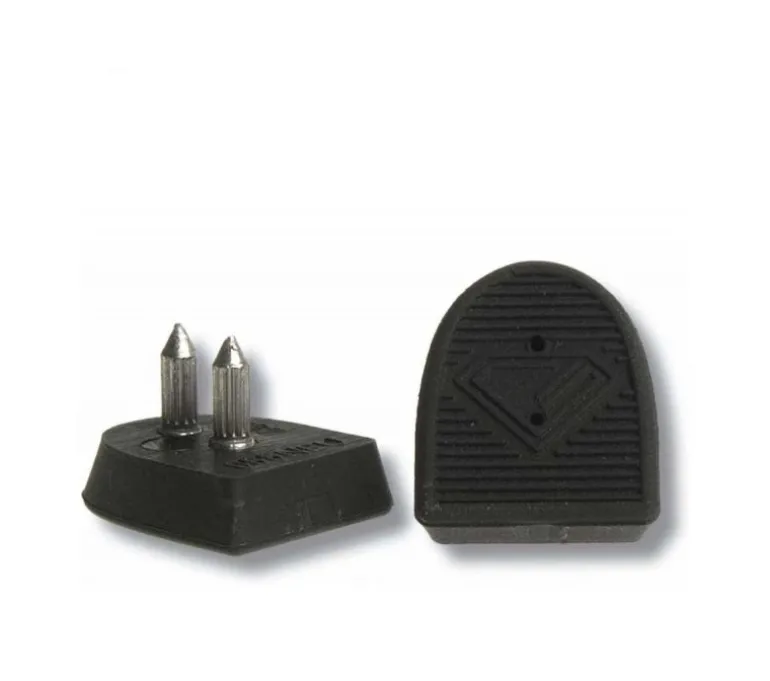 Hæl tips sort til Diamant flare hæle