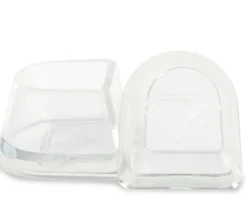 Hælbeskyttere - flare - Diamant