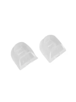 Hælbeskyttere - flare hæl 2 - 1 par