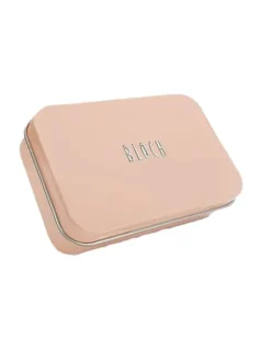 Hårkit lysbrun i metalkasse fra BLOCH