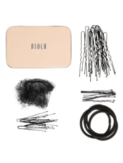 Hårkit sort i metalkasse fra BLOCH