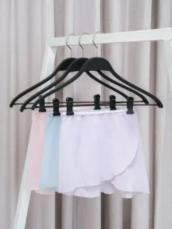 Hvid chiffon skirt piger Capezio