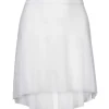 Hvidt pull on mesh skørt fra Mara Dancewear