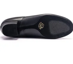 International contra dansesko i sort skind