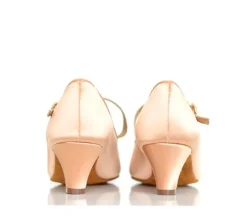 International standardsko med skrårem - junior hæl