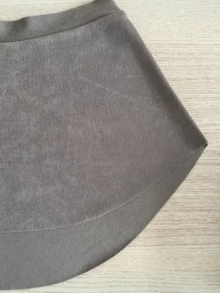 Kaffefarvet pull on skørt fra Bullet Pointe