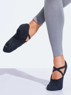 Kanvas herre ballet springsko Capezio - sort