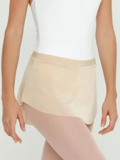 Lattefarvet pull on skørt fra Bullet Pointe