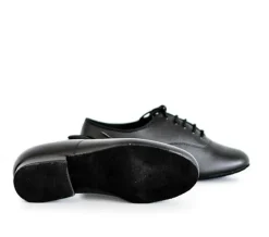 Lav trænings dansesko sort skind