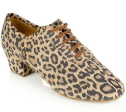 Leopard dansesko træning Ray Rose